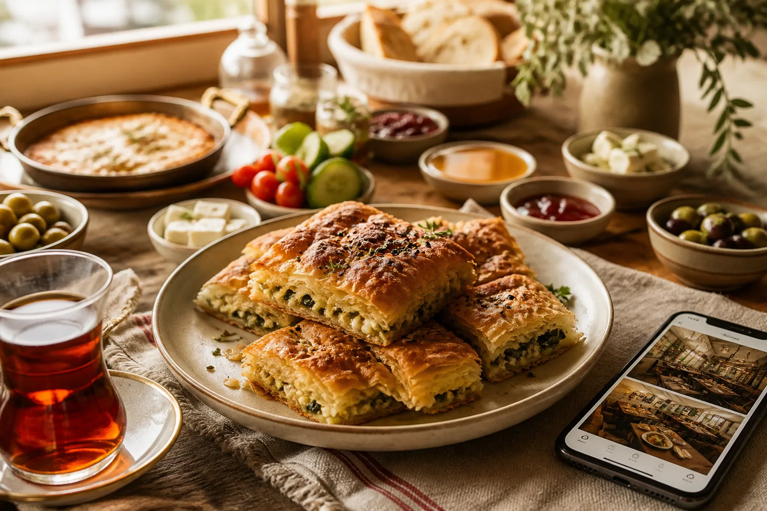 Kahvaltım ve Böörek project
